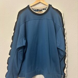 The North Face Men's Teal Crewneck Sweater Great Con Size M